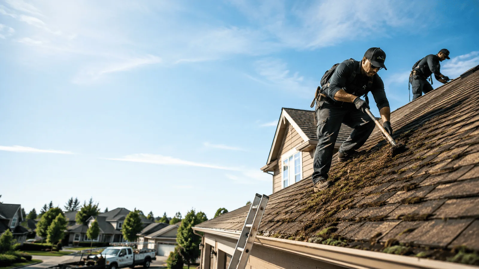 Roof Moss Removal in Bliss, ID near me